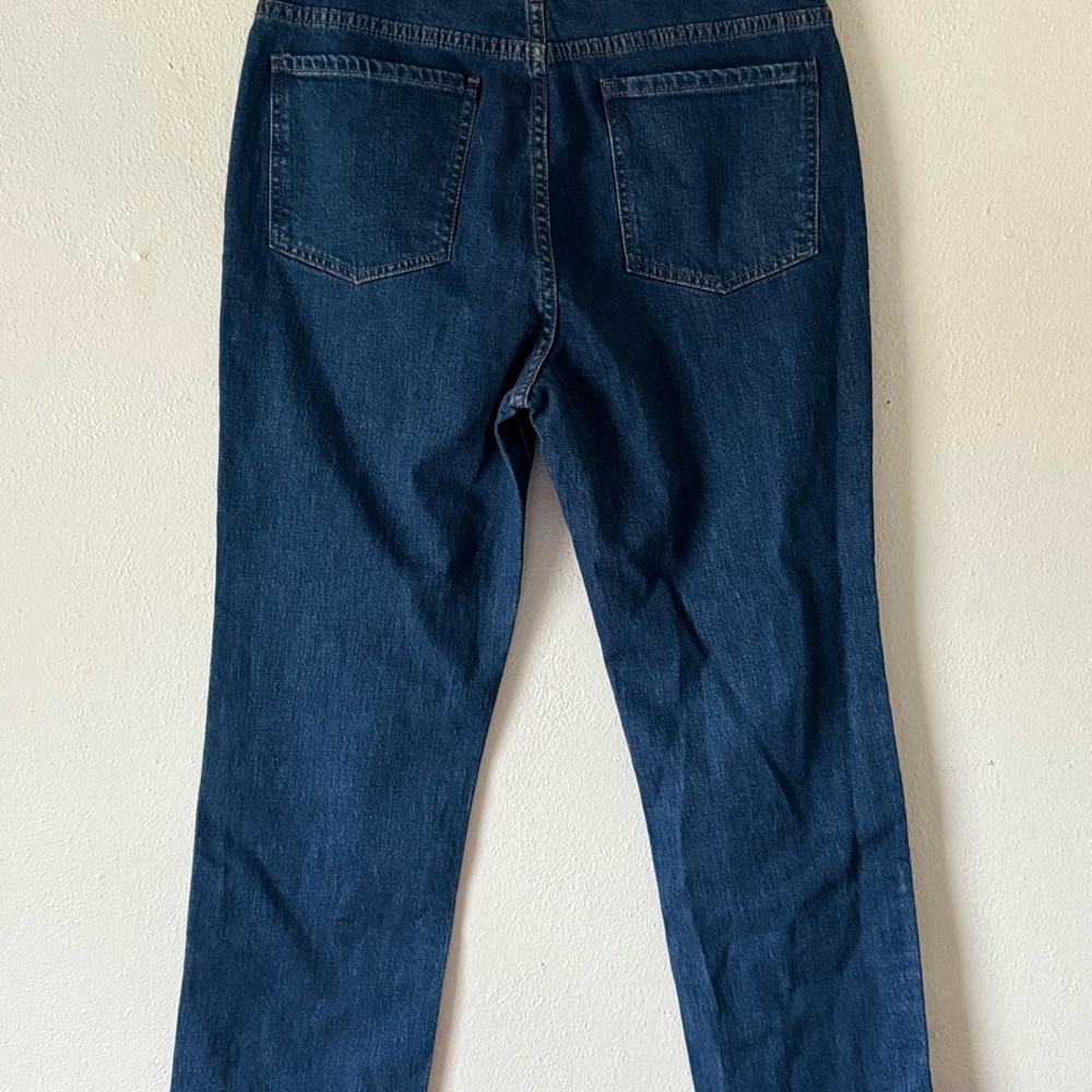 Kate Spade Broome St Ditsy Floral Embroidered Raw Hi Rise Cropped Jeans Sz 29 - Picture 10 of 16